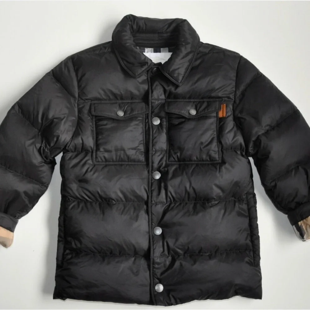 Burberry boys coat
